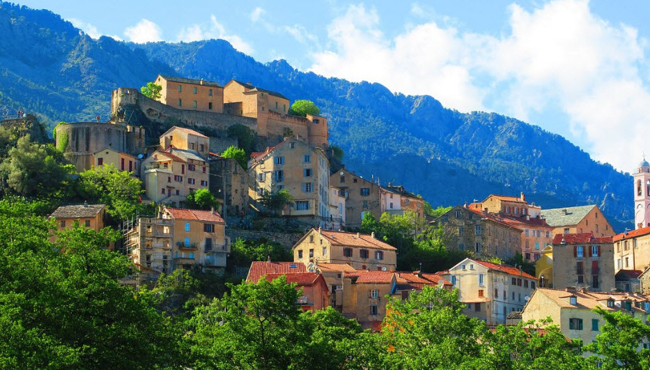 Citadelle de Corte - Citadella di Corti, France